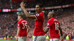 Manchester United liquidó al Liverpool en la Premier League