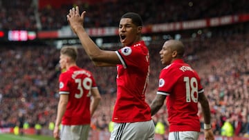 Manchester United liquidó al Liverpool en la Premier League