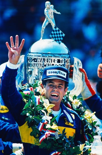 Su mérito no solo es haber ganado la Indy 500 cuatro veces, sino ser uno de los cinco que lo han hecho de forma consecutiva. Con 39 victorias en el campeonato de monoplazas americano que ganó tres veces, únicamente le superan A. J, Foyt y los Andretti (Mario y Michael). Su hermano Bobby y su hijo Al Unser Jr, también son ganadores en Indy.