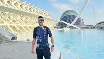 “En pandemia hice una promesa para mis 42 años y la cumplí: esta medalla se la llevo a mis hijos en Chile”