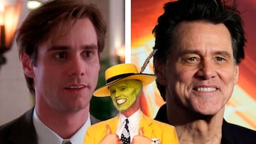 Los protagonistas de 'La Mscara' con Jim Carrey y Cameron Daz