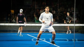 Pablo Cardona, en sus mejores momentos.