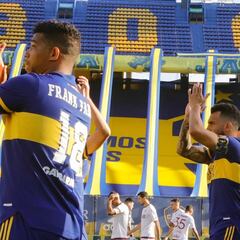 Fabra: "Boca me ha enseñado que hay que ganarlo todo"