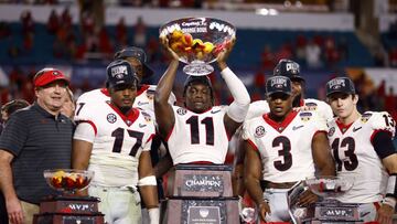 Georgia super&oacute; con facilidad a Michigan en el Orange Bowl y enfrentar&aacute; a Alabama en el Lucas Oil Stadium por el Campeonato Nacional de la NCAA.