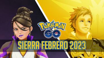 Pokémon GO Sierra febrero 2023
