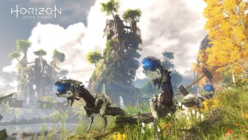 Captura de pantalla - Horizon: Zero Dawn (PS4)