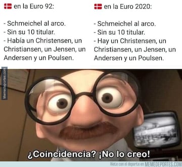 Los memes más divertidos de las semifinales de la Eurocopa