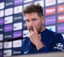 Simeone: “Hay más partidos que en otra época; debemos tener la cabeza fresca”