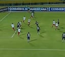 El golazo de volea de Amarilla en la última Copa Sudamericana