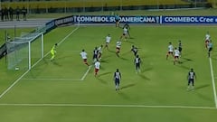 El golazo de volea de Amarilla en la última Copa Sudamericana