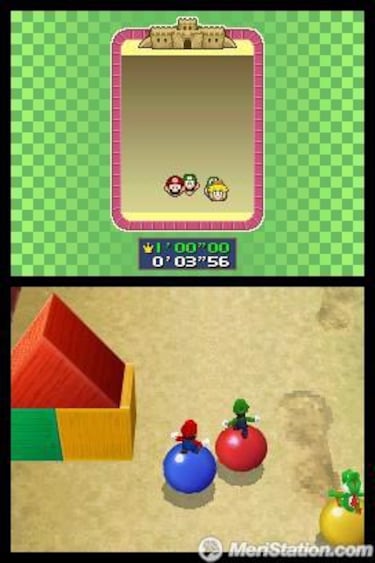 Mario Party muestra sus minijuegos en Nintendo DS
