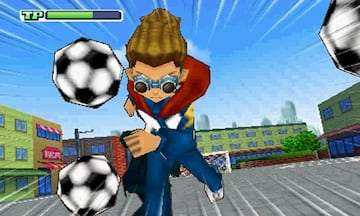 Captura de pantalla - Inazuma Eleven 3: Fuego explosivo (3DS)