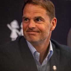 De Boer tras duelo de Atlanta: "Esto es lo que esperan los fans"