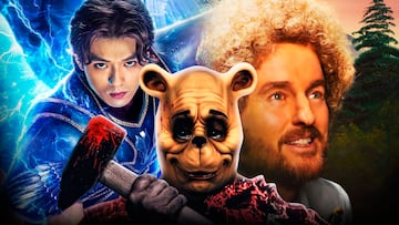 Cine Hollywood 2023 peores pel¨ªculas Winnie The Pooh Paint Knights of the Zodiac