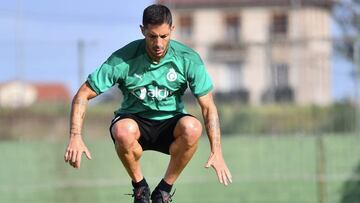 "Solo quiero disfrutar del fútbol y aportar para el ascenso"