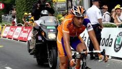 Flecha, de tapado en el Infierno del Norte