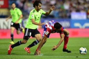 Diego Costa se va de Arribas.