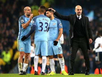 Pep Guardiola will be focused on the onfield situation Manchester City.