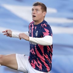 Kroos, positivo por coronavirus
