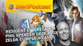 MeriPodcast 19x21: Phil Spencer deja Xbox, la situación de PlayStation y análisis de Resident Evil Requiem