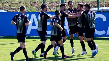 Imagen de un partido del CD Choco.