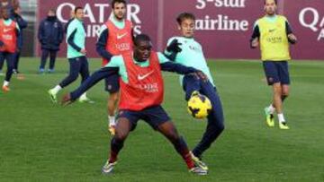 Vuelven Alexis y Neymar; Xavi y Jordi Alba, al margen