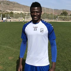Bikoro ya se ha comprometido con el Real Zaragoza