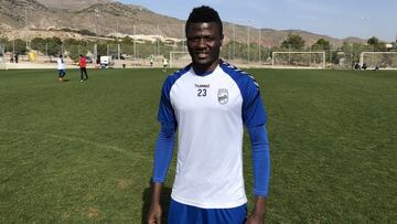 Bikoro ya se ha comprometido con el Real Zaragoza