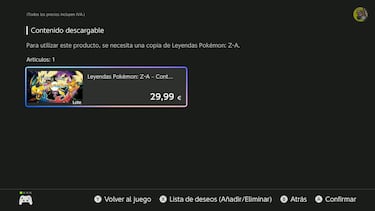 DLC Megadimensión de Leyendas Pokémon Z-A ya disponible: precio, contenidos y cómo jugar a la expansión