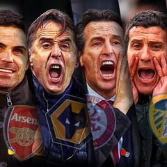 Los banquillos de la Premier hablan español