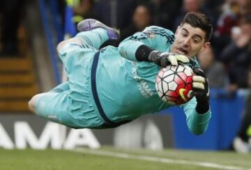 El belga es uno de los viejos deseos del club blanco. Siempre est¨¢ entre los favoritos para defender la porter¨ªa del Real Madrid.