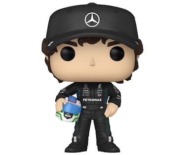Andrea Kimi Antonelli tiene ya su Funko Pop!