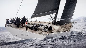 ‘Galateia’ se lleva el título en la clase Maxi A de la PalmaVela