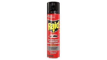 Raid insecticida que puedes encontrar en Amazon.