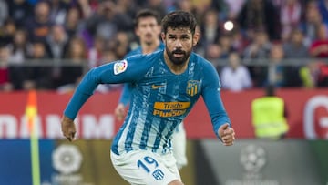 Diego Costa con el Atl&eacute;tico. 