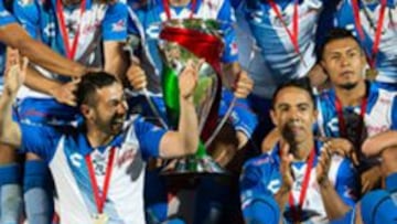 Puebla celebra el t&iacute;tulo de la &uacute;ltima edici&oacute;n de la Copa MX.