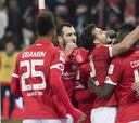 Oztunali y Jairo Samperio le dan un valioso triunfo al Mainz