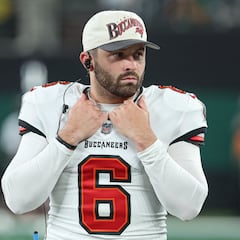 Who is Baker Mayfield, the quarterback taking over from Tom Brady at Tampa Bay Buccaneers?
