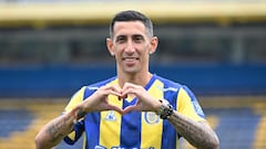 Di María: “Cumplí mi sueño”
