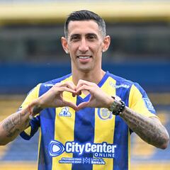 Di María: “Cumplí mi sueño”