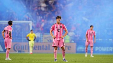 Noche gris en Cincinnati para Inter Miami