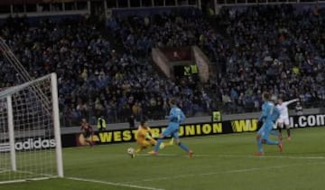 2-2. Gameiro anotó el gol del empate.