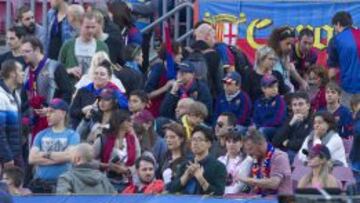 El Barcelona tomará medidas de seguridad en el próximo encuentro de Champions.