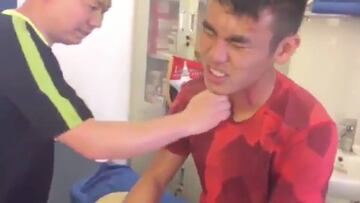 Ni para tu peor enemigo: el vídeo viral de cómo cura este equipo chino las anginas