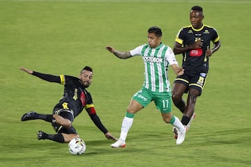 Atlético Nacional enfrentó a Alianza Petrolera en el Atanasio Girardot, en el marco de la sexta jornada de la Liga BetPlay.