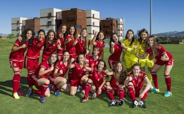 Spain's U-19s aim to make sure that this time is their time