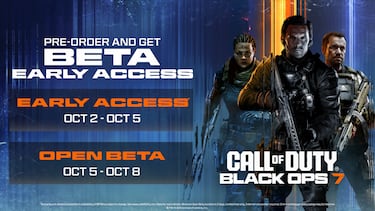 Beta multijugador de Call of Duty Black Ops 7: fechas, plataformas y cómo conseguir códigos para participar