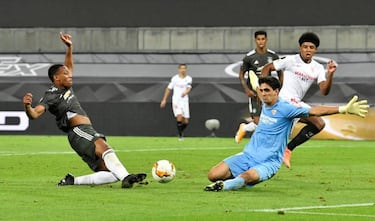 Faltó un gol en el año más goleador