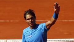 La lluvia deja para hoy a Muguruza, Nadal y Ferrer