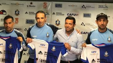 DT argentino comenzó su etapa al mando de Antofagasta